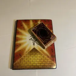 2002 Yu-Gi-Oh Binder Trading Card Folder BD&A Konami COLLECTION WITH CARDS - Image 1