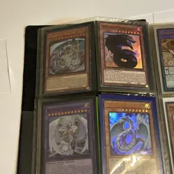 2002 Yu-Gi-Oh Binder Trading Card Folder BD&A Konami COLLECTION WITH CARDS - Image 5