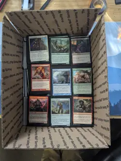 4000+ Bulk Magic the Gathering Cards MTG ( Commons & Uncommons) USPS Medium Box - Image 1