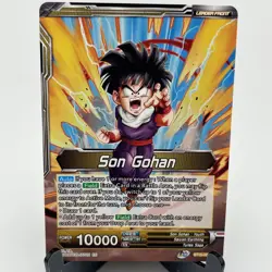 Dragon Ball Z Card PRE-RELEASE Great Ape Son Gohan Saiyan Impulse BT15091OE5 - Image 4
