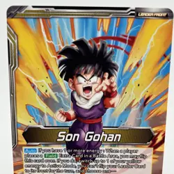 Dragon Ball Z Card PRE-RELEASE Great Ape Son Gohan Saiyan Impulse BT15091OE5 - Image 5