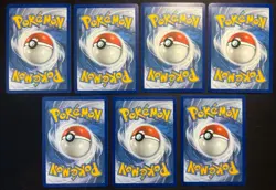 Mew 011/025 Celebration Pokemon TCG Card Lot Of 7 Lp-NM - Image 2