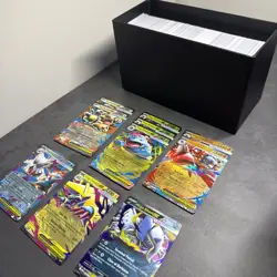 Pokemon TCG Mega Evolution 550 + Cards 🔥 109 reverse + 40 holo + 10 ex !! - Image 1