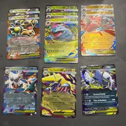 Pokemon TCG Mega Evolution 550 + Cards 🔥 109 reverse + 40 holo + 10 ex !! - Image 3