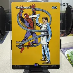 MTG Counterspell 0009 Spider-Man Marvel Universes Beyond NM/M Magic Card ⚡ - Image 1