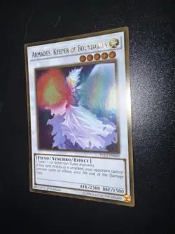 Armades, Keeper Of Boundaries PGL2-EN043 - 1st Ed Gold Rare Holo Yugioh Card NM - Image 2