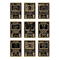 Ancient Mew Metal Colored Pokemon Card | Collector's Edition Black gold - Image 5