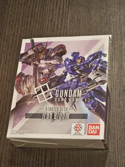 Gundam Card Game Starter Deck Iron Bloom ST05 - English Deck Only, No promo card - Image 1