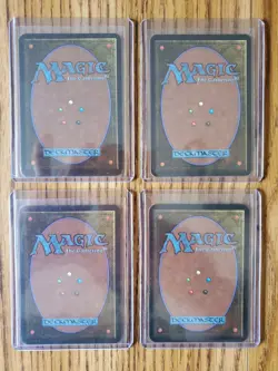 MAGIC THE GATHERING Lot of Four (4) ALPHA Cards Very Nice Condition READ - Image 2