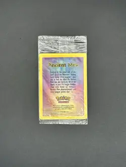 Sealed Ancient Mew Pokemon TCG 2000 Movie Promo Holo Foil Card WOTC - Image 3
