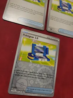 Pokegear 3.0 X3 Playset 84/86 Pokemon TCG Trainer Card - Image 2