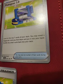 Pokegear 3.0 X3 Playset 84/86 Pokemon TCG Trainer Card - Image 3