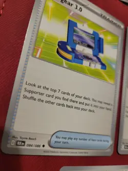 Pokegear 3.0 X3 Playset 84/86 Pokemon TCG Trainer Card - Image 4