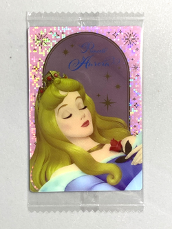 Sleeping Beauty Princess Aurora - 20 - Disney Wafer Sealed Card - Image 1