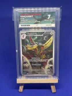 Pokemon Card Kingambit SVP 130 Black Star Promo ACE 7 - Image 1