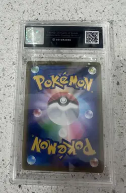 Pokemon Charizard CHR 187/184 VMAX Climax Card Japanese graded 10 by get graded - Image 2