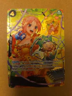 Rebecca SP OP05-091 PRB-02 [Parallel] THE BEST Vol.2 One Piece Card English TCG - Image 1