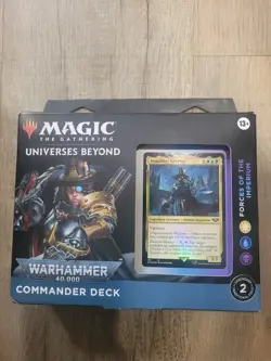 THR IMPERIUM Wizards of the Coast Magic: The Gathering Commander Deck 100 Cards - Image 1