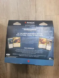 THR IMPERIUM Wizards of the Coast Magic: The Gathering Commander Deck 100 Cards - Image 2