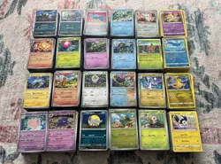2400+ Unsearched Pokemon Card Bulk lot, Holos, Reverses, Pack Fresh! NO ENERGY! - Image 1