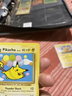 Pokemon TCG Flying Pikachu Card Evolutions 110/108, Regular Secret Rare - Image 3