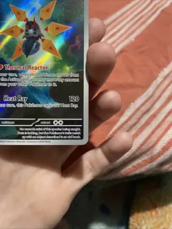 Iron Moth 187/182 Sv04: Paradox Rift Holo Card English, Near Mint Condition - Image 5