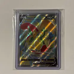 Pokemon TCG Flapple v Full Art Ultra Rare Card 143/163 Battle Styles - NM! - Image 3