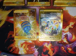 🔥 Pokemon TCG - Full Art Secret Gold Trainer 5 Card Lot -NM - Image 3