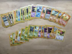 Pokemon WOTC TCG 50 Card Bundle Various Sets EXCELLENT CONDITION - Image 1