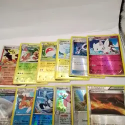 Pokemon TCG Mixed Card Lot Various Sets and Cards - #3111 - Image 4