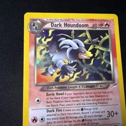 Pokemon TCG Dark Houndoom Card Neo Destiny Series 7/105 Holo Nm-lp - Image 5