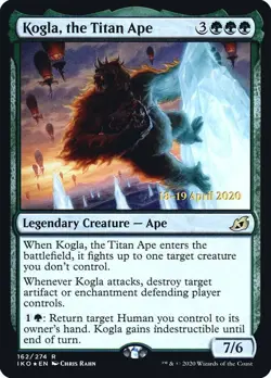 FOIL Kogla, the Titan Ape - Prerelease Cards (PRE) - Image 1