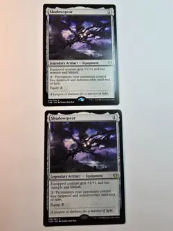 MTG - Shadowspear x2 (2 cards) - 236 - Theros Beyond Death (THB) - NM - Image 1