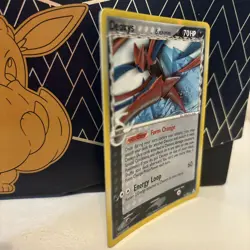 RARE REVERSE HOLO DEOXYS 3/110 - EX HOLON PHANTOMS SET POKEMON CARD GOOD - Image 2