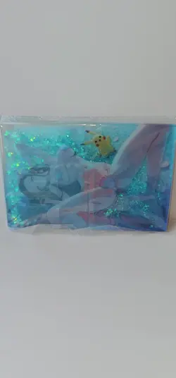 Demon Slayer Snowglobe Card Nezuko Pikachu - Image 2