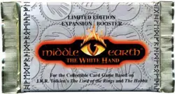 The Lord of the Rings Middle-Earth CCG The White Hand Booster Pack [12 Cards] - Image 1