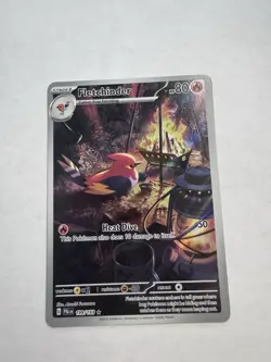 Pokemon TCG Fletchinder Card 199/193 Sv02: Paldea Evolved - Image 1