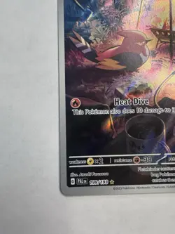 Pokemon TCG Fletchinder Card 199/193 Sv02: Paldea Evolved - Image 2