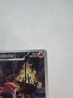 Pokemon TCG Fletchinder Card 199/193 Sv02: Paldea Evolved - Image 4