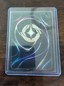 Elsa - The Fifth Spirit Promo Card 6/P3 Disney Lorcana TCG - Image 2