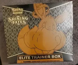 Shining Fates Elite Trainer Box ETB Pokemon Cards TCG NEW FACTORY SEALED. - Image 1