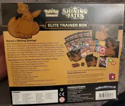 Shining Fates Elite Trainer Box ETB Pokemon Cards TCG NEW FACTORY SEALED. - Image 3