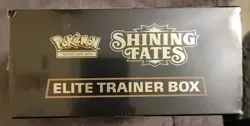 Shining Fates Elite Trainer Box ETB Pokemon Cards TCG NEW FACTORY SEALED. - Image 5