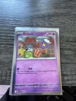 Drifting Black Star Promo Mega Evolution 005 Pokemon Tcg Card NM - Image 1