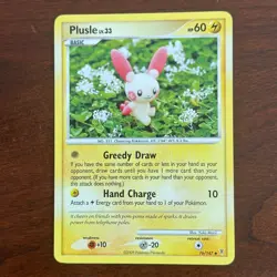 Plusle 76/147 Uncommon Supreme Victors Pokemon Card - Image 1