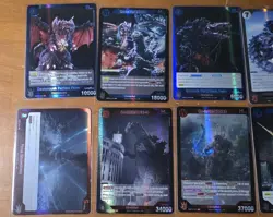 2025 Godzilla vs Godzilla Card Game Complete Set of Super Rare (SR) Cards - Image 3