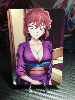 Waifu Cards Detective Conan Ai Haibara Goddess Story CCG Anime Card Double Sided - Image 2