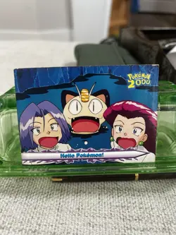 Pokemon Card Hello Pokemon! #56 Pokemon The Movie 2000 Topps NM - Image 1