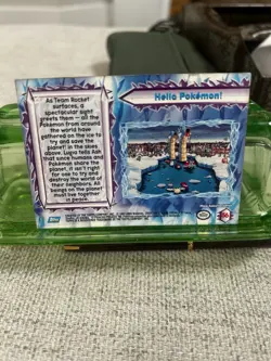 Pokemon Card Hello Pokemon! #56 Pokemon The Movie 2000 Topps NM - Image 2