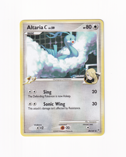 Altaria C 49/147 Supreme Victors Regular Non Holo Pokemon Card Light Played LP - Image 1